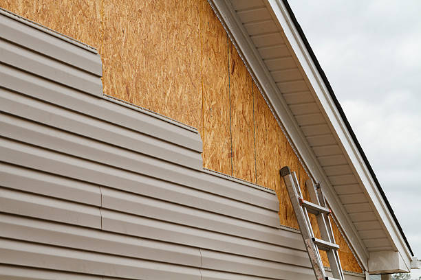 24/7 Emergency Storm Damage Siding Repair experts in South Saint Paul, MN